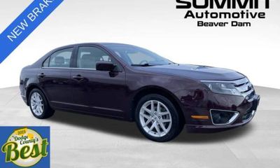 2012 Ford Fusion SEL