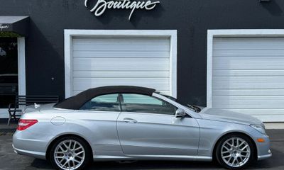 2011 Mercedes-Benz E-Class E550