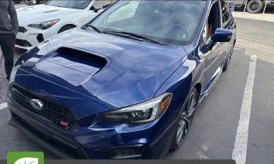 2020 Subaru WRX STI Base W