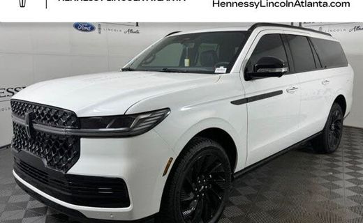2026 Lincoln Navigator L Reserve
