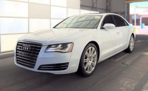 2012 Audi A8 L