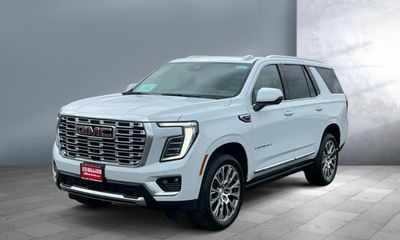 2026 GMC Yukon Denali