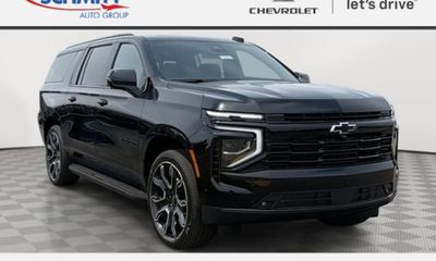 2026 Chevrolet Suburban RST