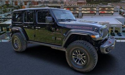 2026 Jeep Wrangler Rubicon