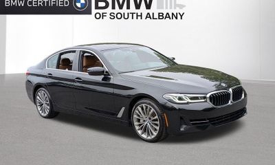 2023 BMW 540i