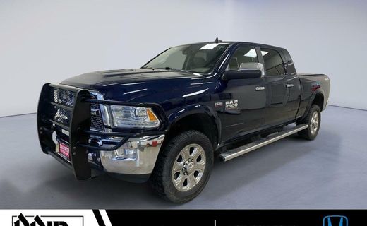 2018 Ram 2500 Laramie