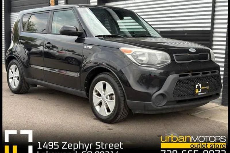 2016 Kia SOUL — a typically priced live listing