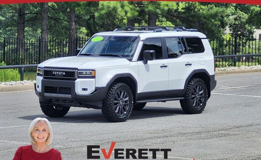 2026 Toyota Land Cruiser Base