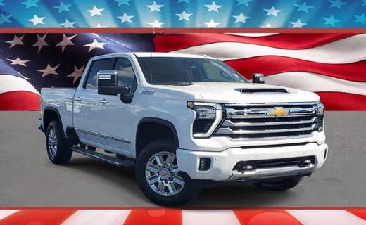 2024 Chevrolet Silverado HD High Country