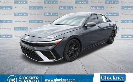 2024 Hyundai Elantra N Line