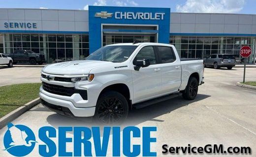 2026 Chevrolet Silverado RST