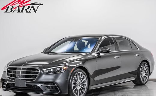 2023 Mercedes-Benz S-Class S500 4MATIC