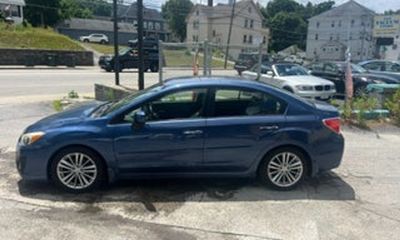 2013 Subaru Impreza Limited