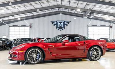 2010 Chevrolet Corvette