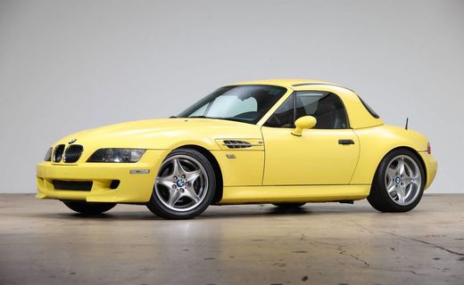2000 BMW Z3 M