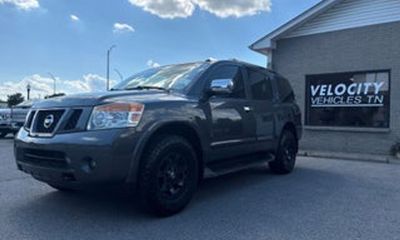 2012 Nissan Armada SV