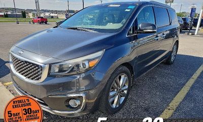 2015 Kia Sedona TOP High Level