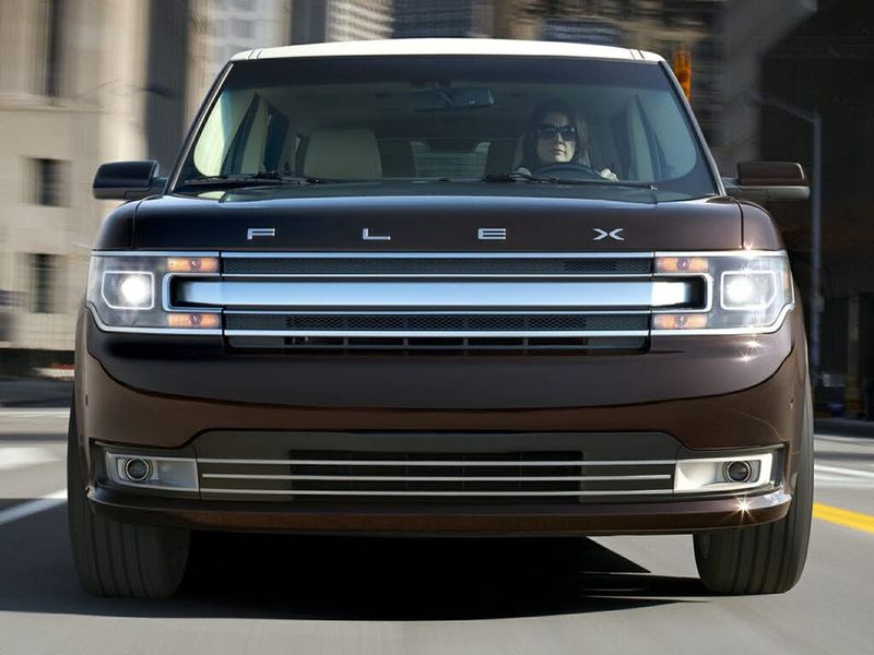 2016 Ford FLEX — a typically priced live listing