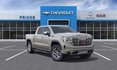 2026 GMC Sierra Denali