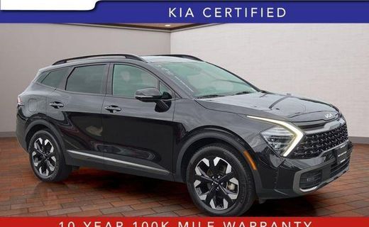 2024 Kia Sportage Prestige