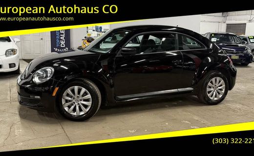 2014 Volkswagen Beetle Fleet