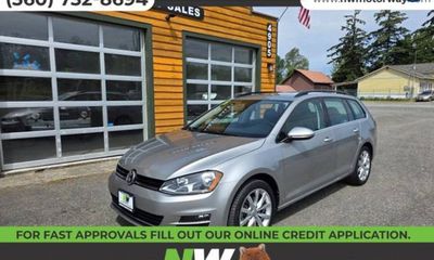 2015 Volkswagen Golf Sportwagen 1 8T TDI
