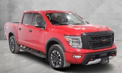 2021 Nissan Titan