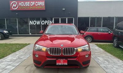 2015 BMW X3 xDrive28d