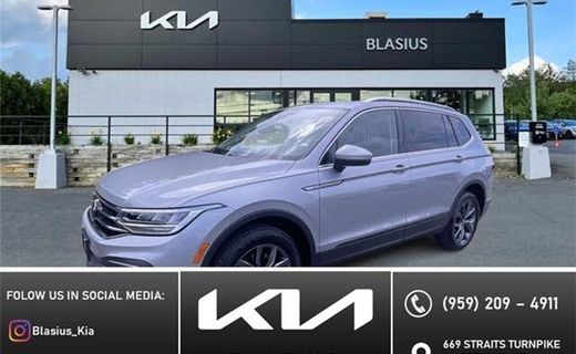 2022 Volkswagen Tiguan 4MOTION SE