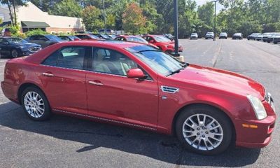 2011 Cadillac STS Luxury