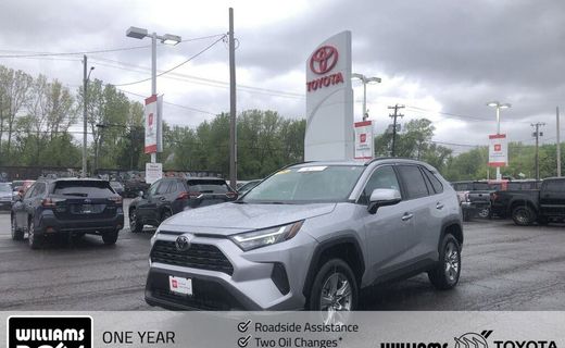 2025 Toyota RAV4 XLE