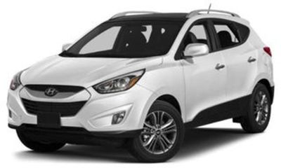 2015 Hyundai Tucson GLS Middle