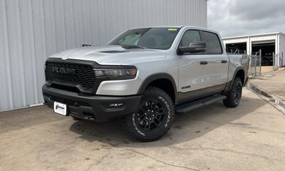 2026 Ram 1500 Rebel