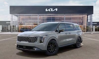 2026 Kia Carnival SX Prestige