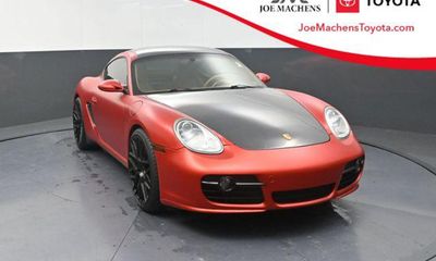 2007 Porsche Cayman S