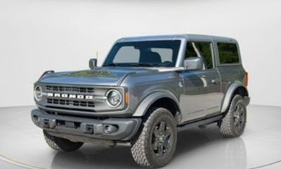 2024 Ford Bronco Black Diamond