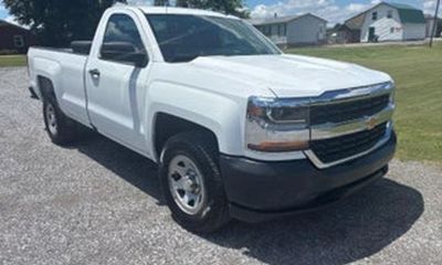 2018 Chevrolet Silverado Work Truck LS
