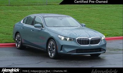 2026 BMW 540I xDrive