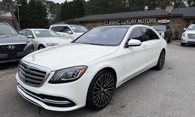 2018 Mercedes-Benz S-Class S450