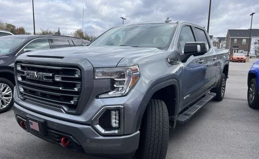 2020 GMC Sierra AT4