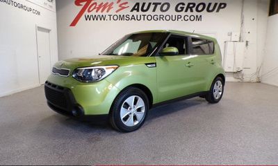 2016 Kia Soul Plus