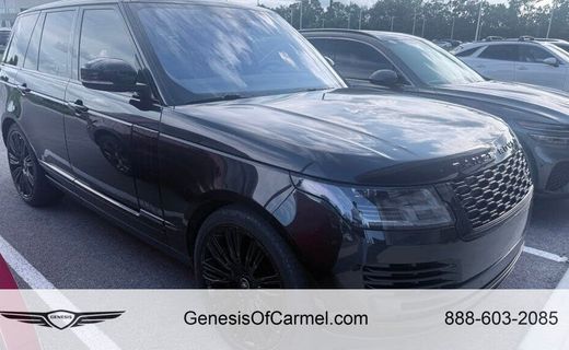 2022 Land Rover Range