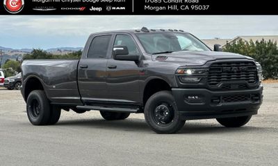 2026 Ram 3500 Tradesman
