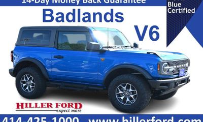 2023 Ford Bronco Base Big Bend