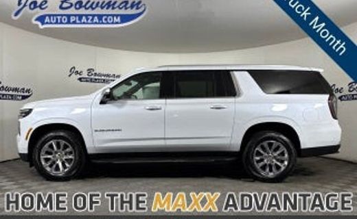 2025 Chevrolet Suburban Premier