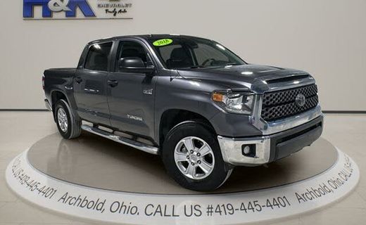 2018 Toyota Tundra SR5