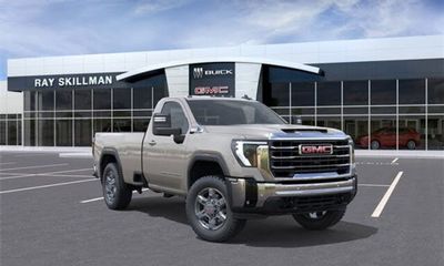 2026 GMC Sierra HD SLE