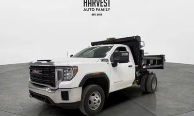 2022 GMC Sierra HD Fleet Base