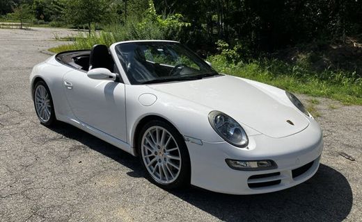 2006 Porsche 911 Cabriolet