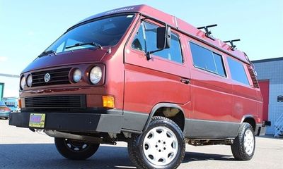 1990 Volkswagen Vanagon Camper